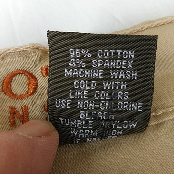 Gazoz Jeans Cargo Shorts Junior 9/10 Tan - Picture 6 of 12